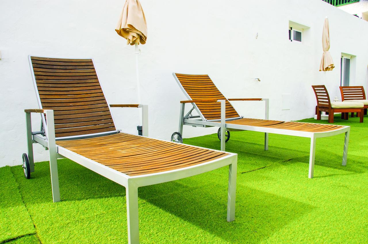 Los Cactus Apartament 1 Apartment Tias Exterior photo